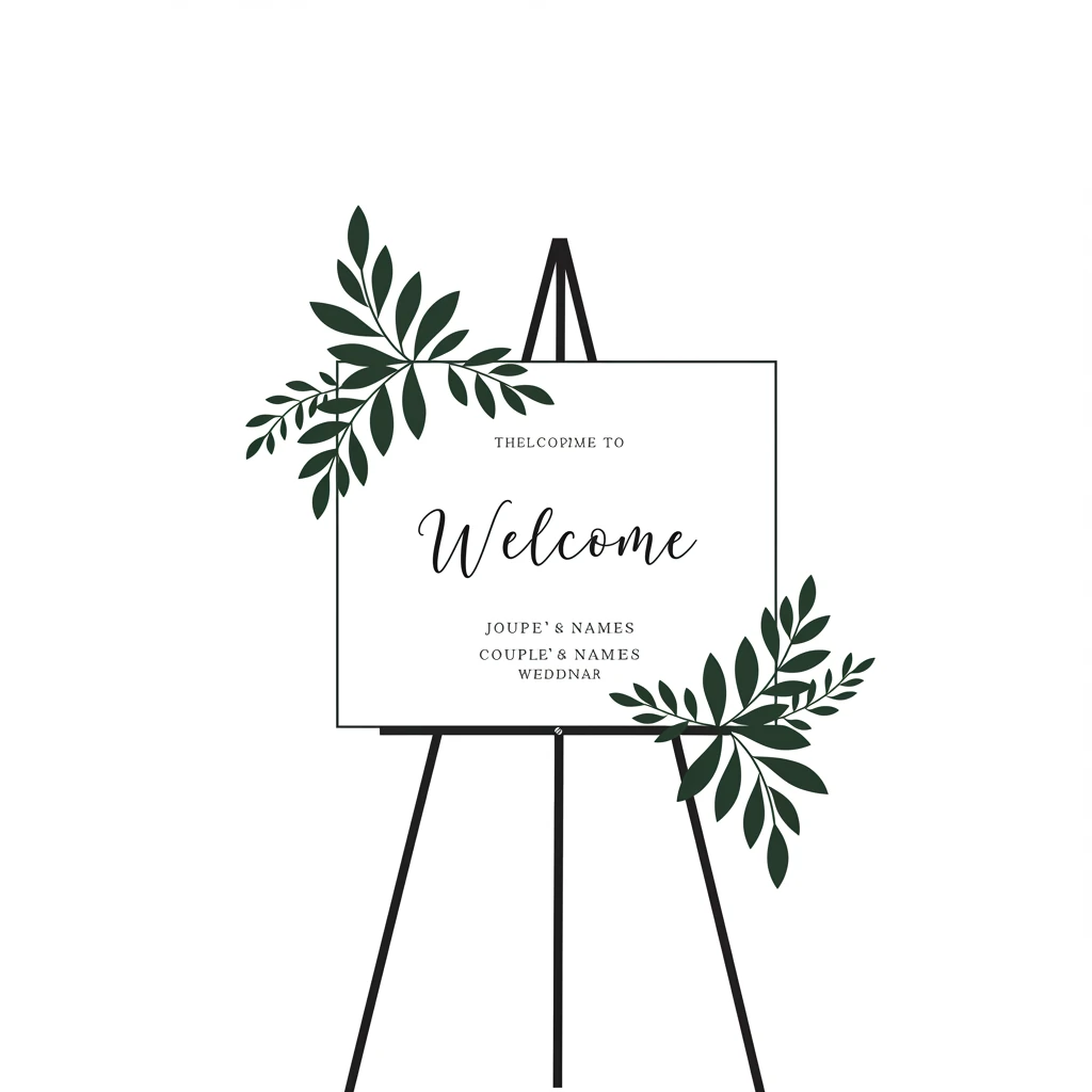 Welcome Sign