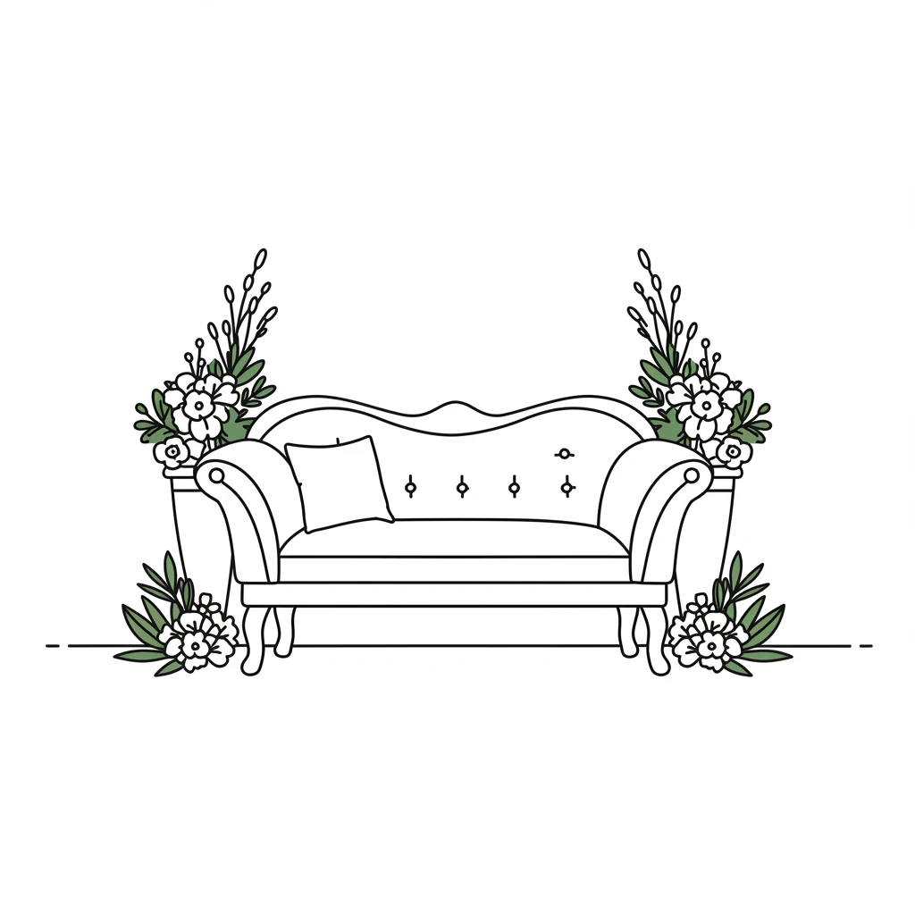 Settee Back