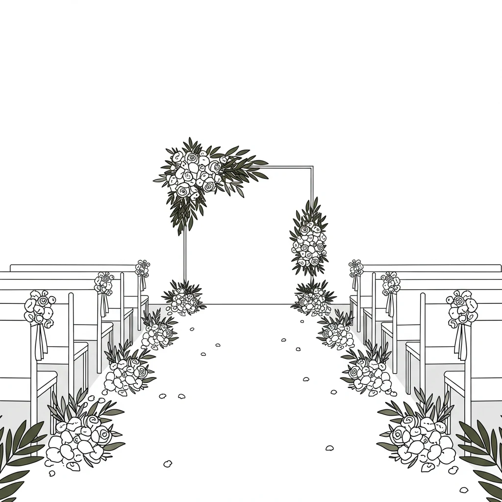 Aisle Decoration