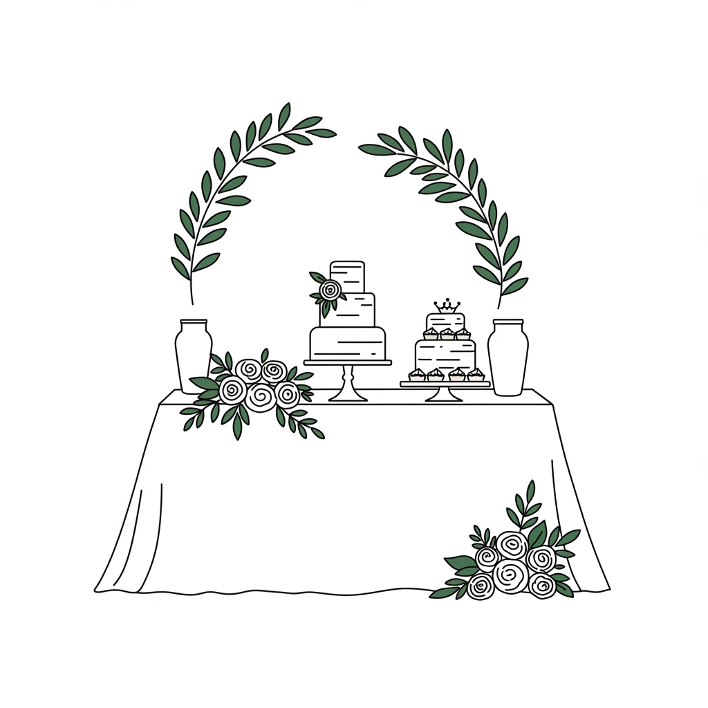 Cake Table
